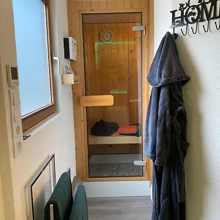 Nest, Opional Mit Sauna Und Whirlpool Apartamento *