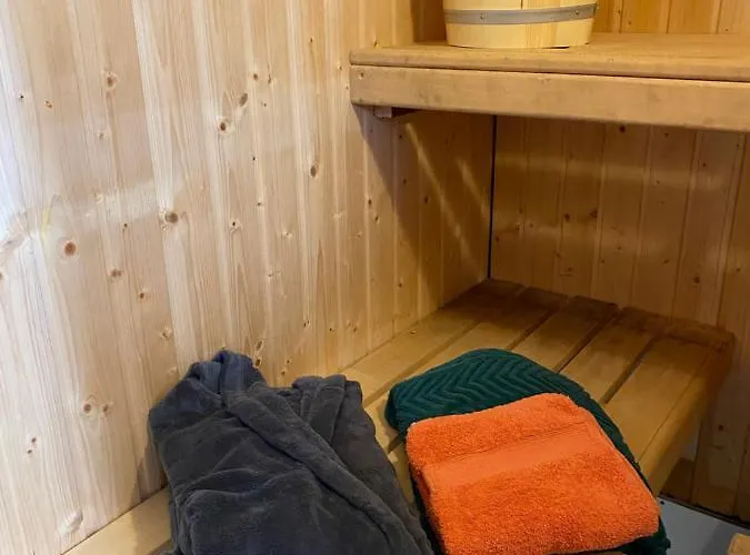 Nest, Opional Mit Sauna Und Whirlpool